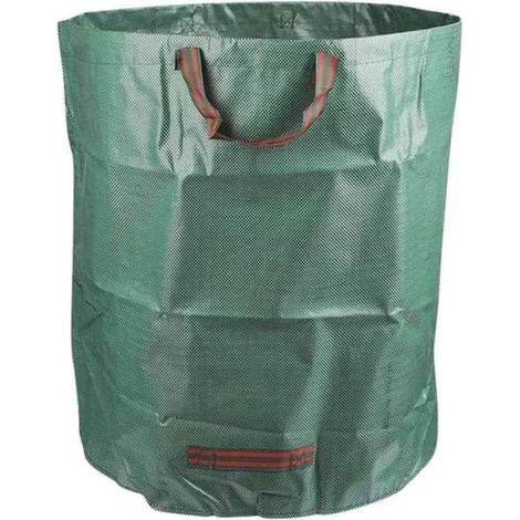Sac à déchets de jardin - Pop Up 272 L - Avec poignée - Pliable et autoportant - Lavable (1/4)