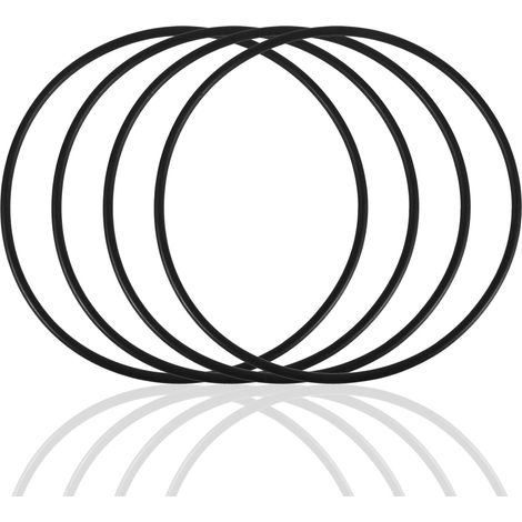 Joint Torique de Filtre de Piscine, 4pcs Remplacement du Joint Torique de Filtre de Piscine pour Joints Toriques de Fermeture 154493 pour Filtres à Sable (1/5)