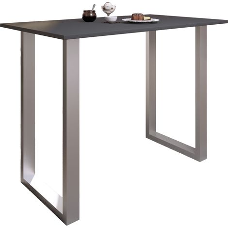 Tavolo da bar in legno Xona 140x80 102x140x80 - VCM