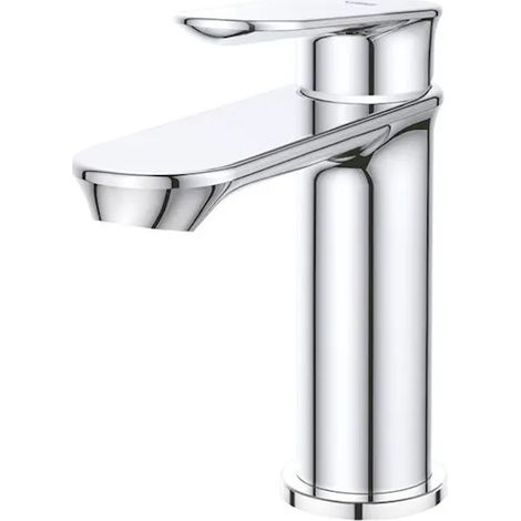 Mitigeur de lavabo sans vidage (bouchon) chromé (1/3)