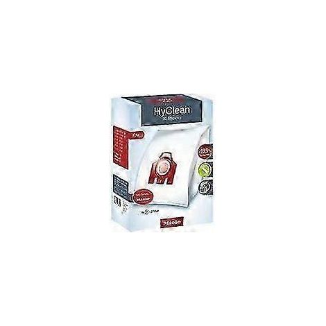 Sacs pour aspirateur Miele HyClean 3D Efficiency FJM (réf. 9917710), compatibles avec les aspirateurs Miele, boîte de 4 sacs H748 (1/5)