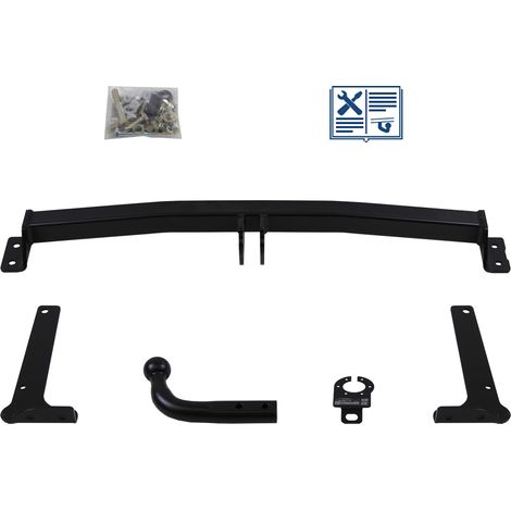 Attelage - Renault CLIO I - 05/96-02/98 - col de cygne - AUTO-HAK - Faisceau universel 13 broches (1/2)