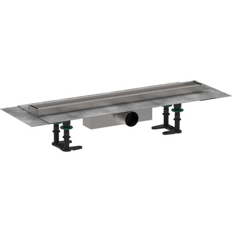 Hansgrohe RainDrain Compact - Canaleta de ducha 60 cm, para baldosas, con rejilla 56175000 (1/3)