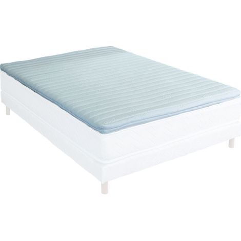 Surmatelas mousse mémoire de forme 140x190cm