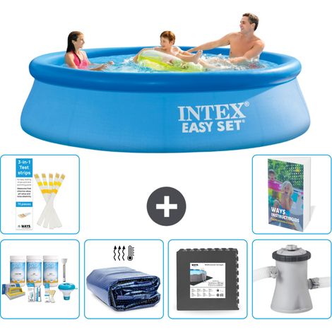 Easy Set Pool Rund - 305x76 cm - 7-teilig  S59 (1/5)