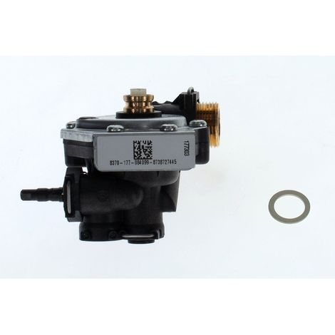 BOSCH Wasserarmatur (schwarz) (Oval-Membran), 8738728066