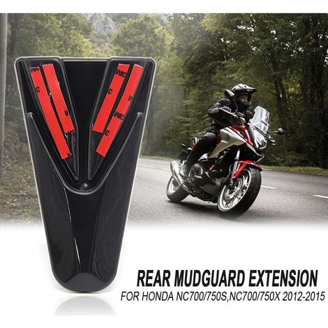 Garde-boue avant extensible pour motos Honda NC700S/750S/700X/750X/700 (1/4)