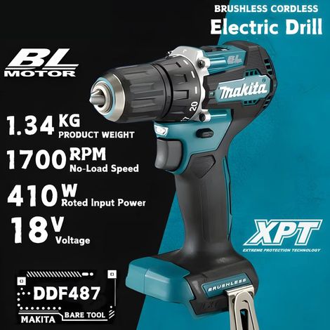 18V Cordless Impact Drill/Driver – Multi-tool for screwdriving and drilling, without battery or charger (1/5)