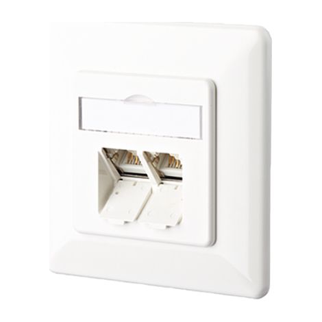 BTR NETCOM 130C381002-I toma de corriente RJ-45 Blanco