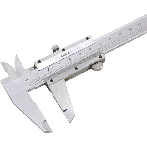 Professionnel Pied à Coulisse Acier Inoxydable Caliper de 150mm Précision Digital en Acier inoxydable Outil Micromètre Vernier-LIAIKI (1/5)