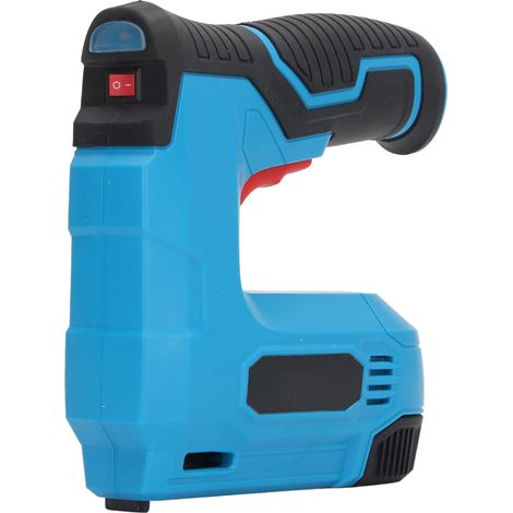 Agrafeuse sans fil portable pour bois, alimentée par batterie lithium-ion. (1/5)