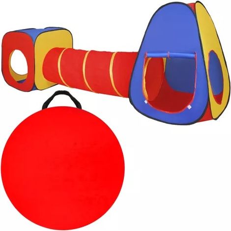 Tente enfant 3en1 Kruzzel 23871 (1/5)