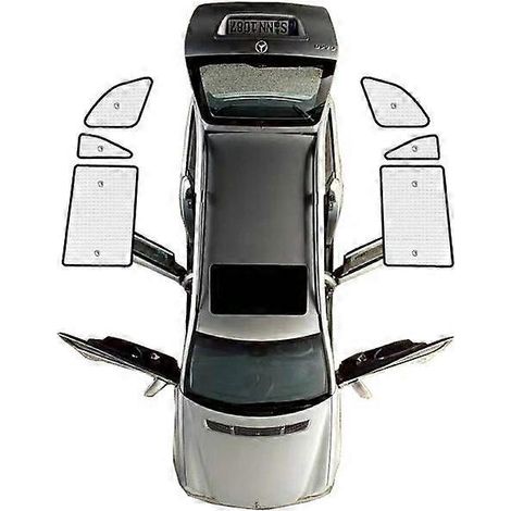 Pare-soleil complets pour vitres arrière de voiture Geely Xingyue L Monjaro (2020-2024) : protection solaire et anti-UV. Accessoires inclus : modèles 2021, 2022 et 2023. (1/5)