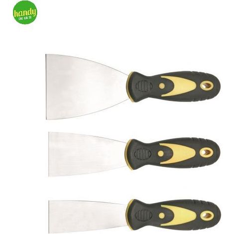 Set spatole in acciaio INOX 3 pz. (1/3)
