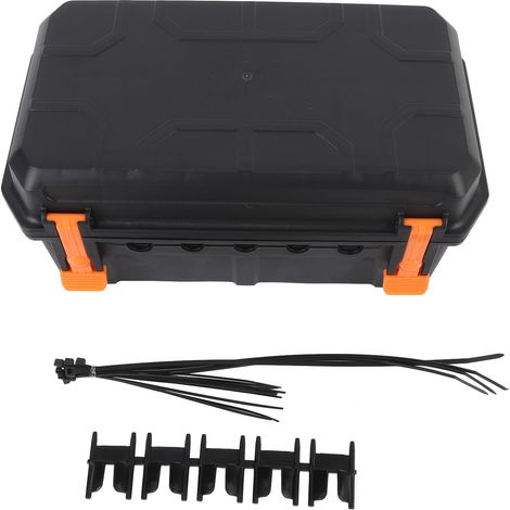 Boîte De Raccordement Électrique Carrée En ABS, Étanche IP54, Pour Extérieur (1/5)