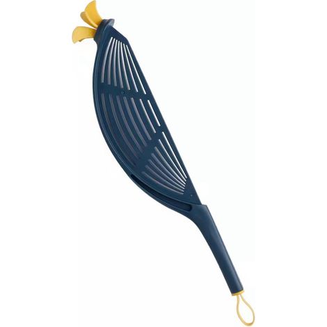 Tamis à riz en plastique, filtre de cuisine multifonctionnel, outil de déflecteur, filtre de nettoyage à main pour haricots et pois (1/5)