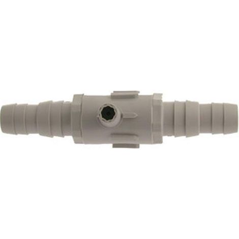 VALVOLA SFIATO ARIA PER TUBO DI SCARICO LAVATRICE SCARICO ACQUA SIFONE LV 500 (1/2)