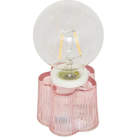 Lámpara flor H16cm - Atmosphera créateur d'intérieur (1/4)
