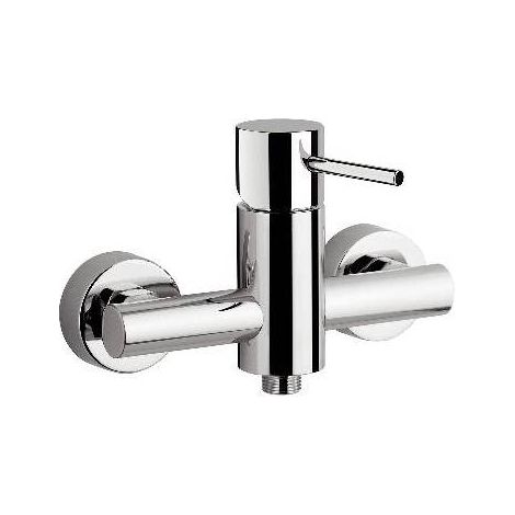 MISC. MONOCOMANDO ESTERNO DOCCIA LINEA ULTRAMINIMAL Misura: Cromo