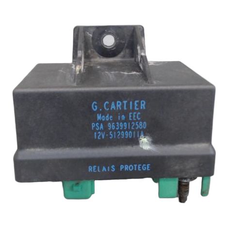 [PRODUIT D'OCCASION] Boitier De Prechauffage CITROEN C3 2002-2005 ♻️ Ref Oe. 598138 - Garantie à vie (1/2)