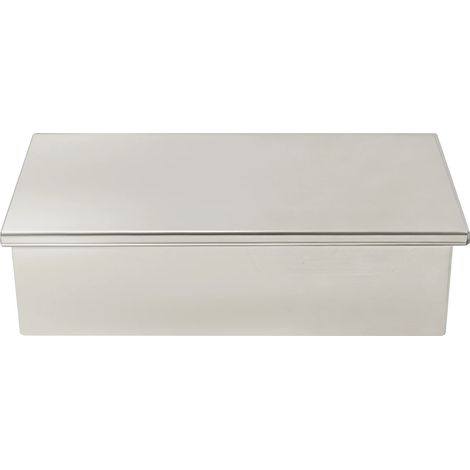 Dispensador de condimentos, 5 compartimentos, acero inoxidable resistente, color plata. (1/2)
