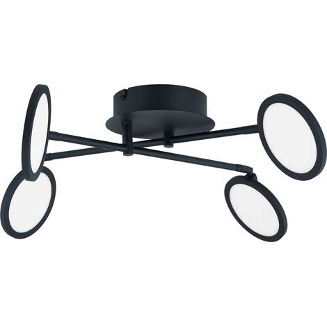 LED Ceiling Lightdimmable 'Manel' made of Metal for Living Room & Dining Room (1/5)