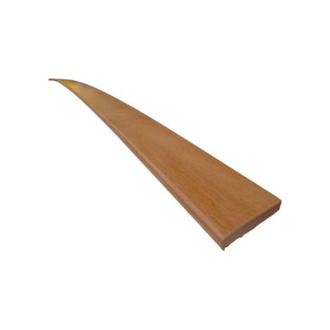 1 grande latte pour lit, bz & convertible  1600x53x9 mm  Bois hêtre durable - 7 plis