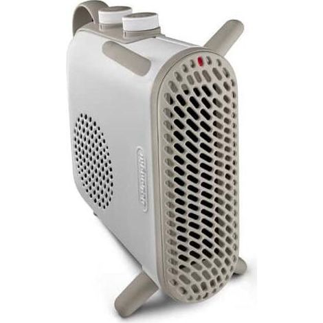 De’Longhi HFS70B20.WH calefactor eléctrico Interior Beige, Blanco 2000 W
