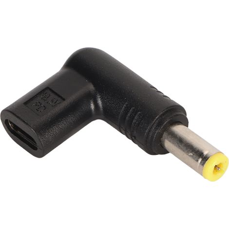 USB-C auf DC 5,5 x 2,5 mm 100W Schnelllade-PD-Profi-Adapter für Laptops (1/5)