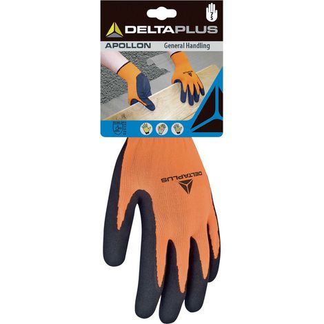 Guantes mecánicos cruzados de 12 pares - Delta Plus