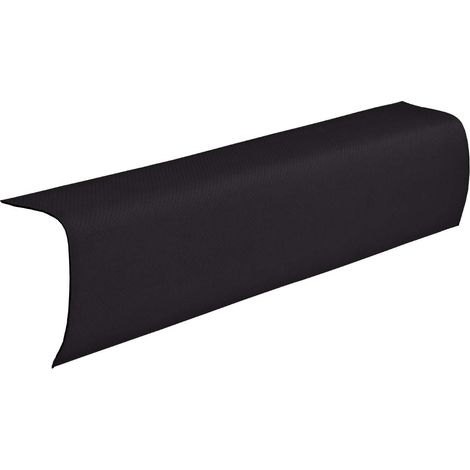 Corrugated Bitumen Edge Piece Black 1m x 330mm