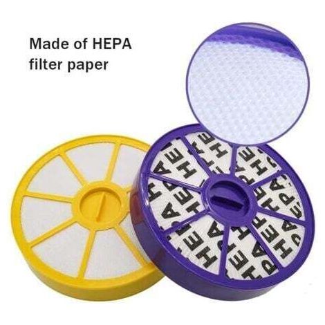 NALOOKAMIC  Kit de filtre HEPA avant et arrière pour Dyson DC05 DC08 DC15 DC19 DC20 DC21 remplacement de l'aspirateur du moteur inférieur supérieur avant