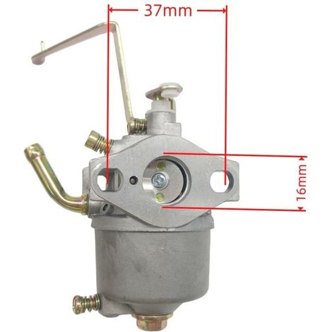 Carburateur adapté aux générateurs ET650, ET950, EZ-ET950-CA, petits générateurs 505-029 avec une excellente économie de carburant.