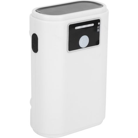 Pompe à air ultra-silencieuse pour aquarium à sortie unique ou double avec indicateur de puissance (ZYN10USB Pompe à air à batterie au lithium à sortie unique) (1/5)