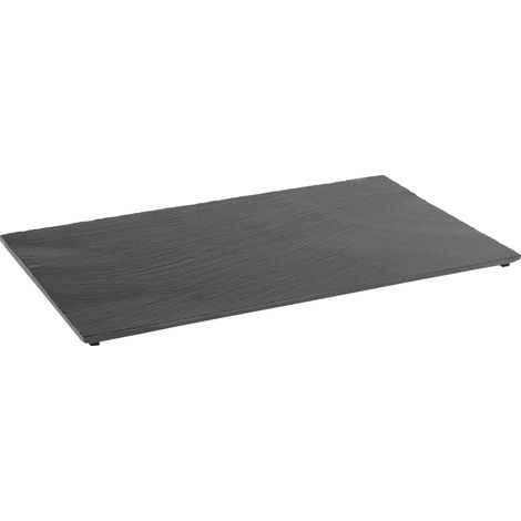Placa de pizarra natural APS GN 1/1, altura 10 mm, longitud 530 mm, anchura 325 mm (1/4)