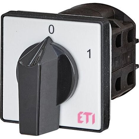 ETI commutateur à cames CS 25 10 U