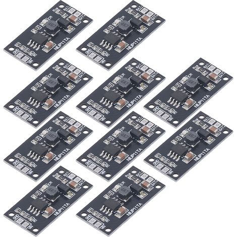 10 Pièces Cartes de Charge pour Batteries NiMH NiCd 2S, Module PCB Chargeur de Batterie (1/5)