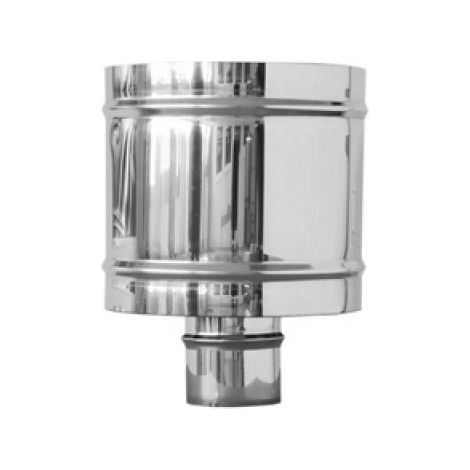 FUMAIOLO 4 VENTI CON BASE TONDA ZINCATO Diam. 150