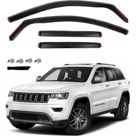 Комплект от 4бр. ветробрани за JEEP Grand Cherokee - 2011-2021