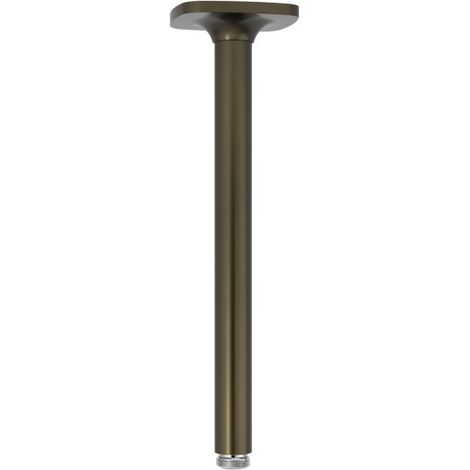 Bras de plafond Pour pommeau de douche Noir bronze - TRES 13462122KMB