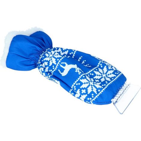Gratte Givre Avec Gant Rembourre Fun