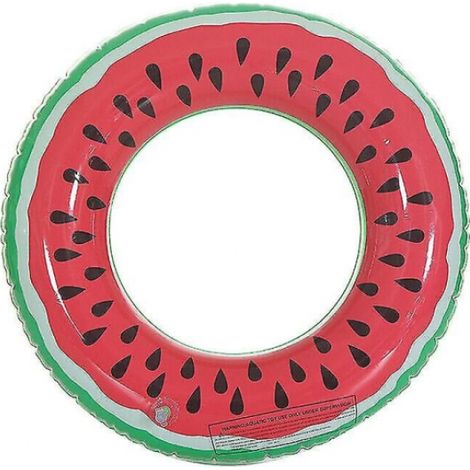 Bouée pour enfants en forme de pastèque, taille 60, convient aux enfants de 2 à 4 ans. (1/5)