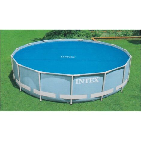 Intex COPRIPISCINA TERMICO TONDO EASY / FRAME Ø cm. 244 (1/10)
