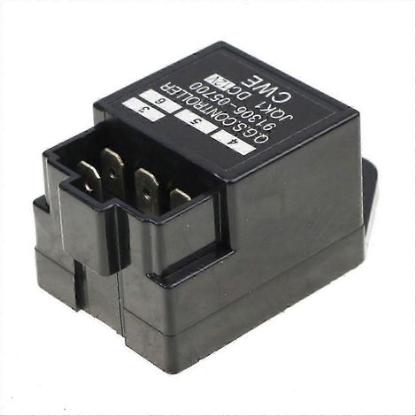 Relais temporisé NGK 91306-05700 S85NC PJ5110049 KQ1-DC12V pour Mitsubishi Volvo (1/5)