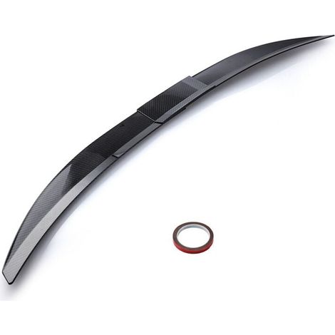 Aileron de voiture universel en fibre de carbone (1/4)