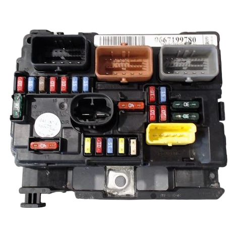 Boite A Fusibles PEUGEOT 207 2011- [PRODUIT D'OCCASION]♻️6500hw
