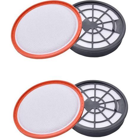 Lot de 2 filtres pré-moteur de type 95 pour aspirateurs Vax Air Compact Series CCMBPV1T1, CCMBPCV1, CCMBPDV1P1, CCMBPDV1T1 (1/5)