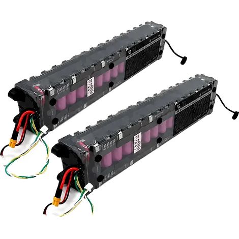 Batería externa, capacidad de 7800 mAh, funciones de protección inteligente, 7800 mAh - 2 unidades (1/2)