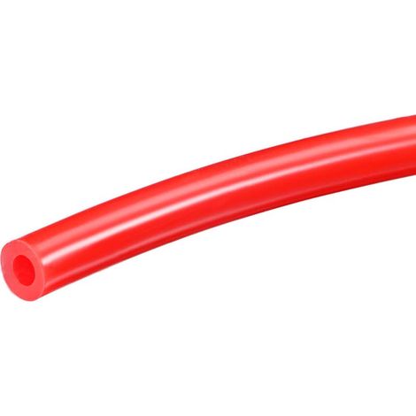 Tuyau 4mm ID X 8mm OD 1m Silicone Caoutchouc Rouge (1/3)
