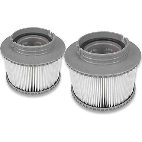 Filtro Mspa, cartucce filtranti per piscina, cartucce filtranti di ricambio Mspa per vasca da bagno, spa, piscina (2 pezzi) (1/5)